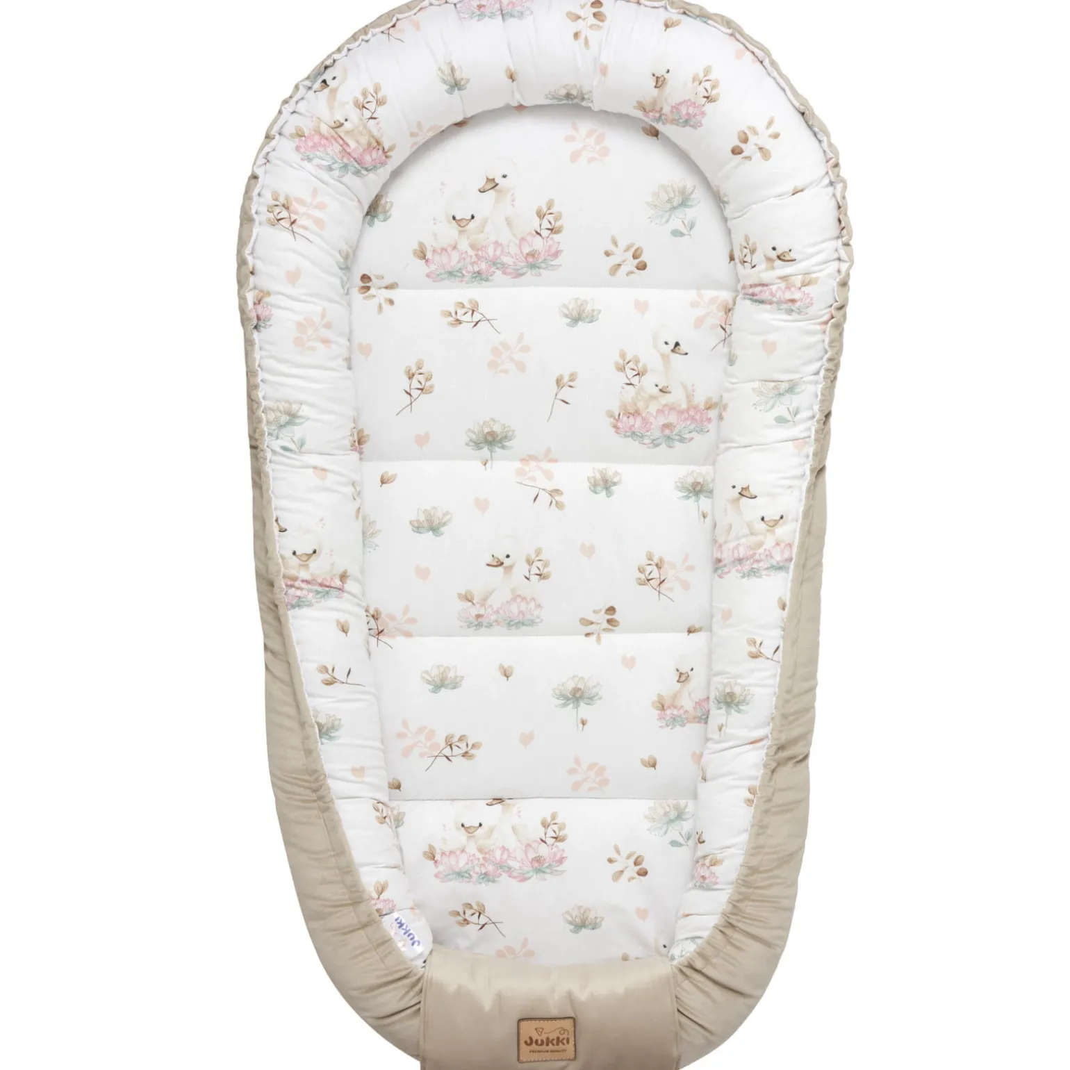 Zestaw 5 elementowy XXL - Swan Family i Cappuccino Soft Velvet