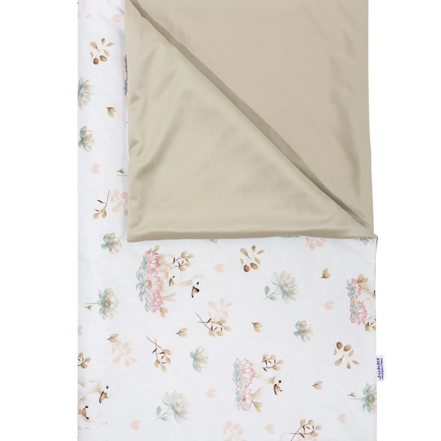 Zestaw 5 elementowy XXL - Swan Family i Cappuccino Soft Velvet