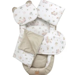 Zestaw 5 elementowy XXL - Swan Family i Cappuccino Soft Velvet