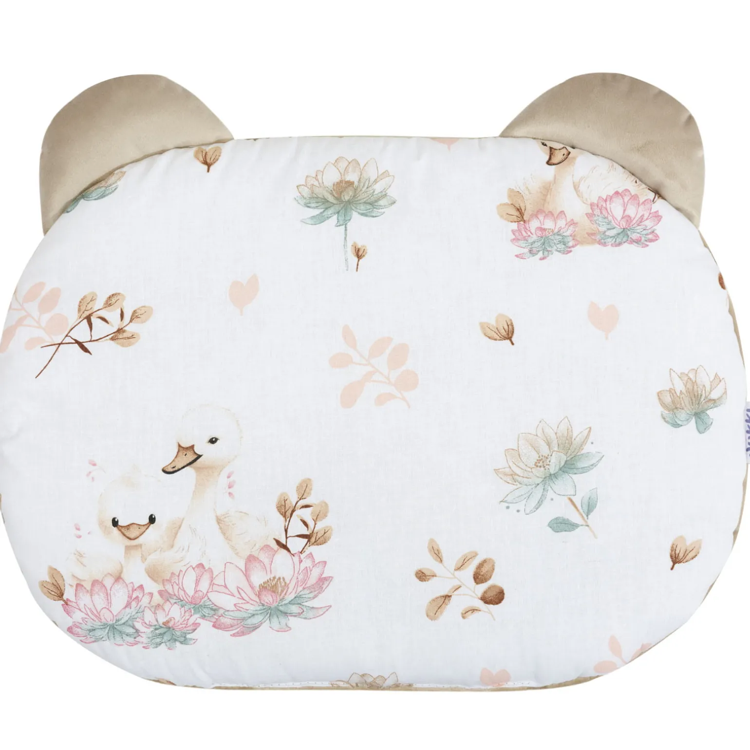 Zestaw 5 elementowy XXL - Swan Family i Cappuccino Soft Velvet