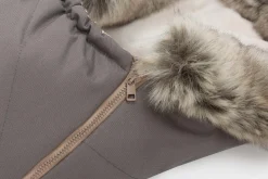 Zimowy śpiworek dziecięcy do wózka, gondoli i sanek - MOCHA WINTER