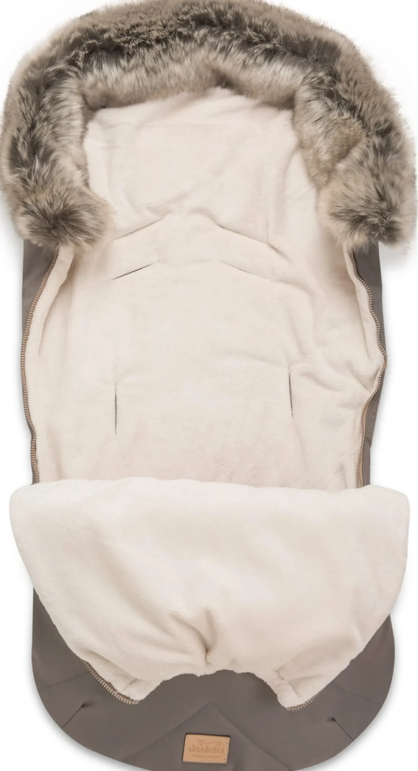 Zimowy śpiworek dziecięcy do wózka, gondoli i sanek - MOCHA WINTER