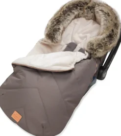 Zimowy śpiworek dziecięcy do wózka, gondoli i sanek - MOCHA WINTER