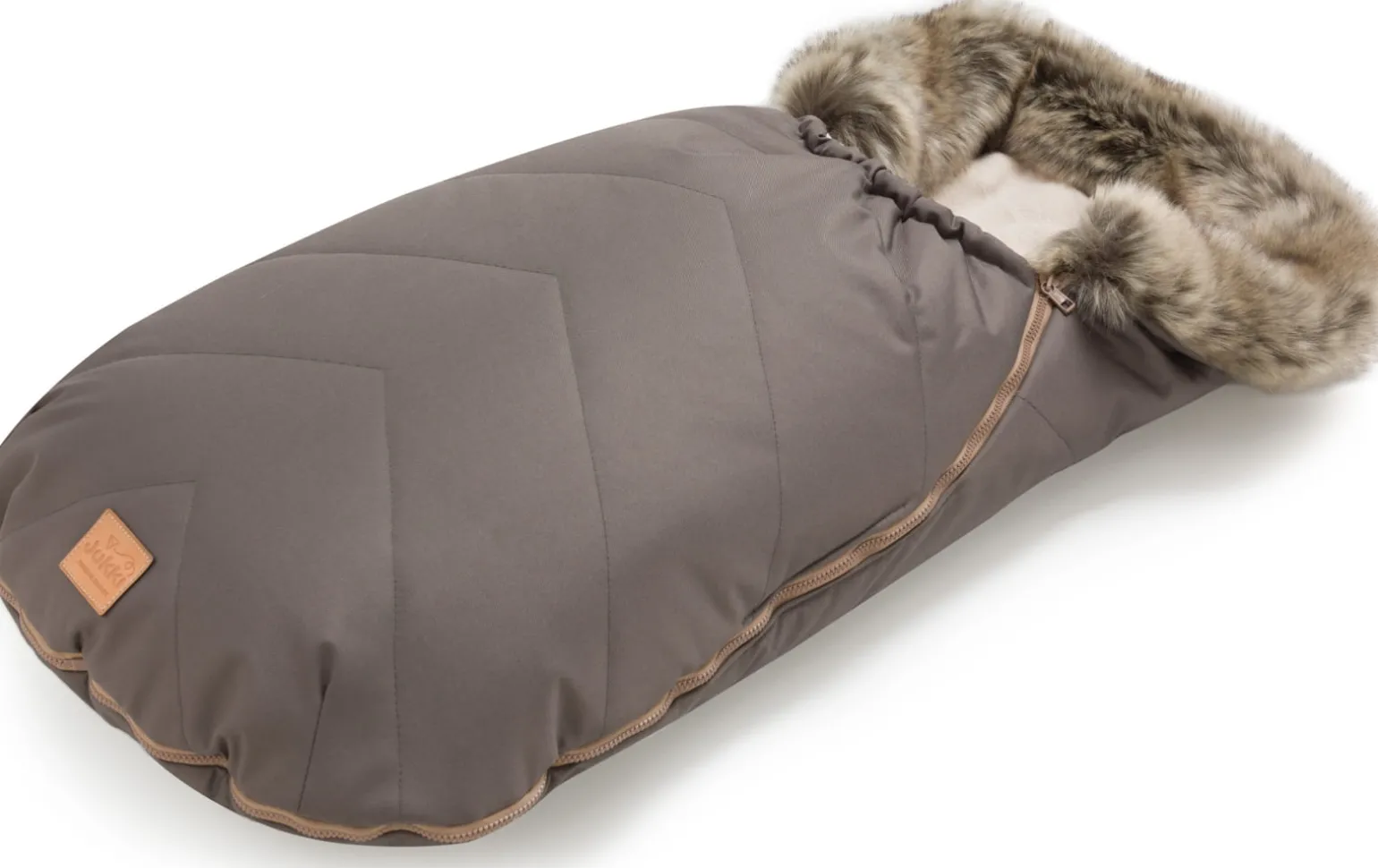 Zimowy śpiworek dziecięcy do wózka, gondoli i sanek - MOCHA WINTER