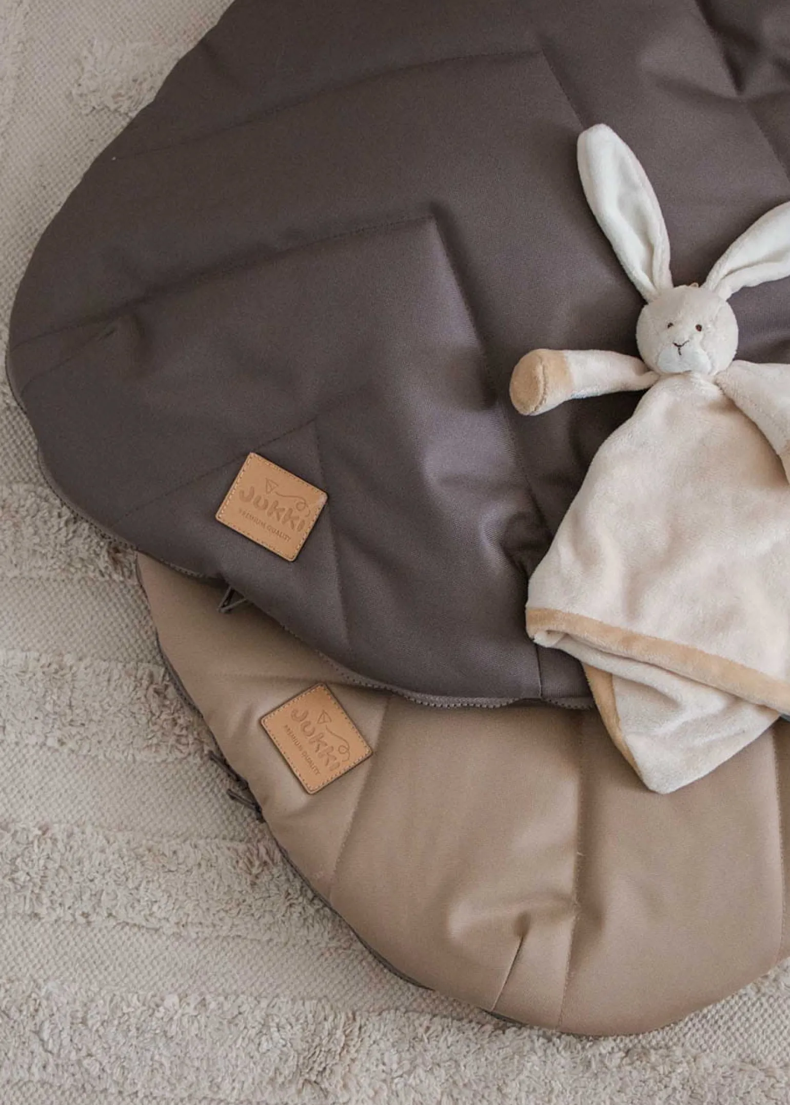 Zimowy śpiworek dziecięcy do wózka, gondoli i sanek - MOCHA WINTER