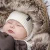 Zimowy śpiworek dziecięcy do wózka, gondoli i sanek - CHOCOLATE WINTER