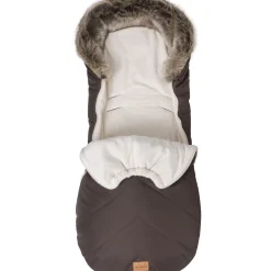 Zimowy śpiworek dziecięcy do wózka, gondoli i sanek - CHOCOLATE WINTER