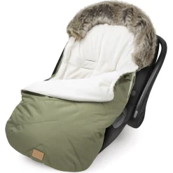 Zimowy śpiworek dziecięcy do wózka, gondoli i sanek - OLIVE WINTER