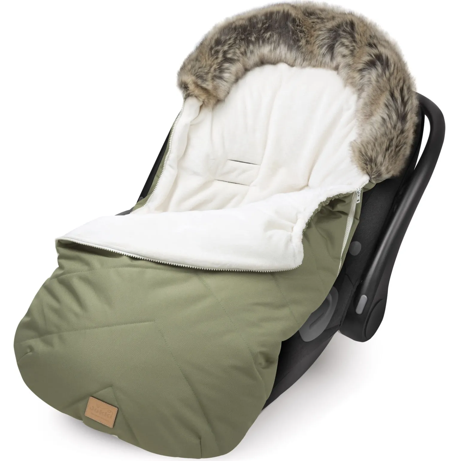 Zimowy śpiworek dziecięcy do wózka, gondoli i sanek - OLIVE WINTER