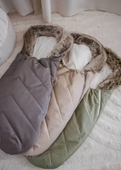 Zimowy śpiworek dziecięcy do wózka, gondoli i sanek - OLIVE WINTER