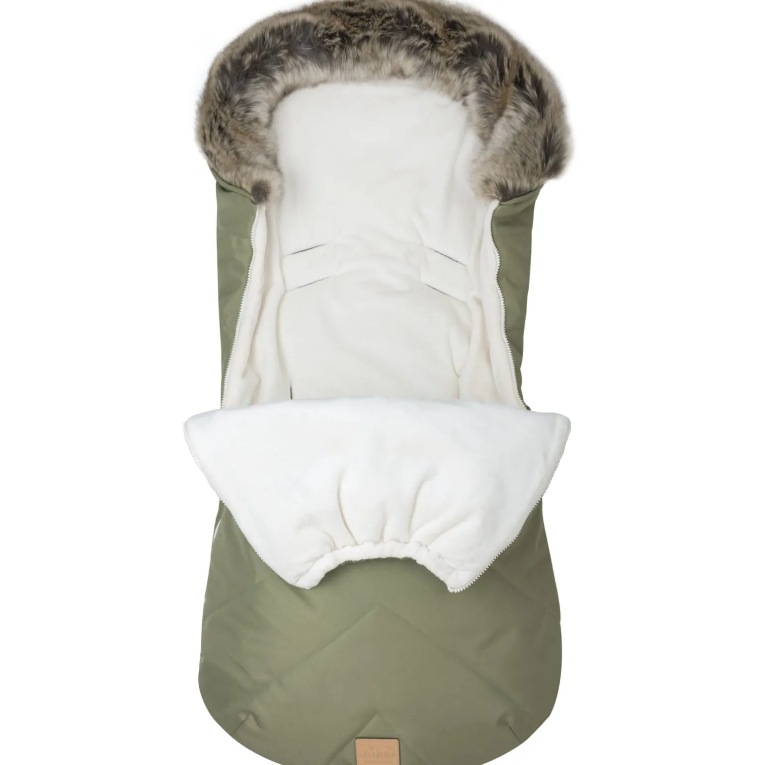 Zimowy śpiworek dziecięcy do wózka, gondoli i sanek - OLIVE WINTER