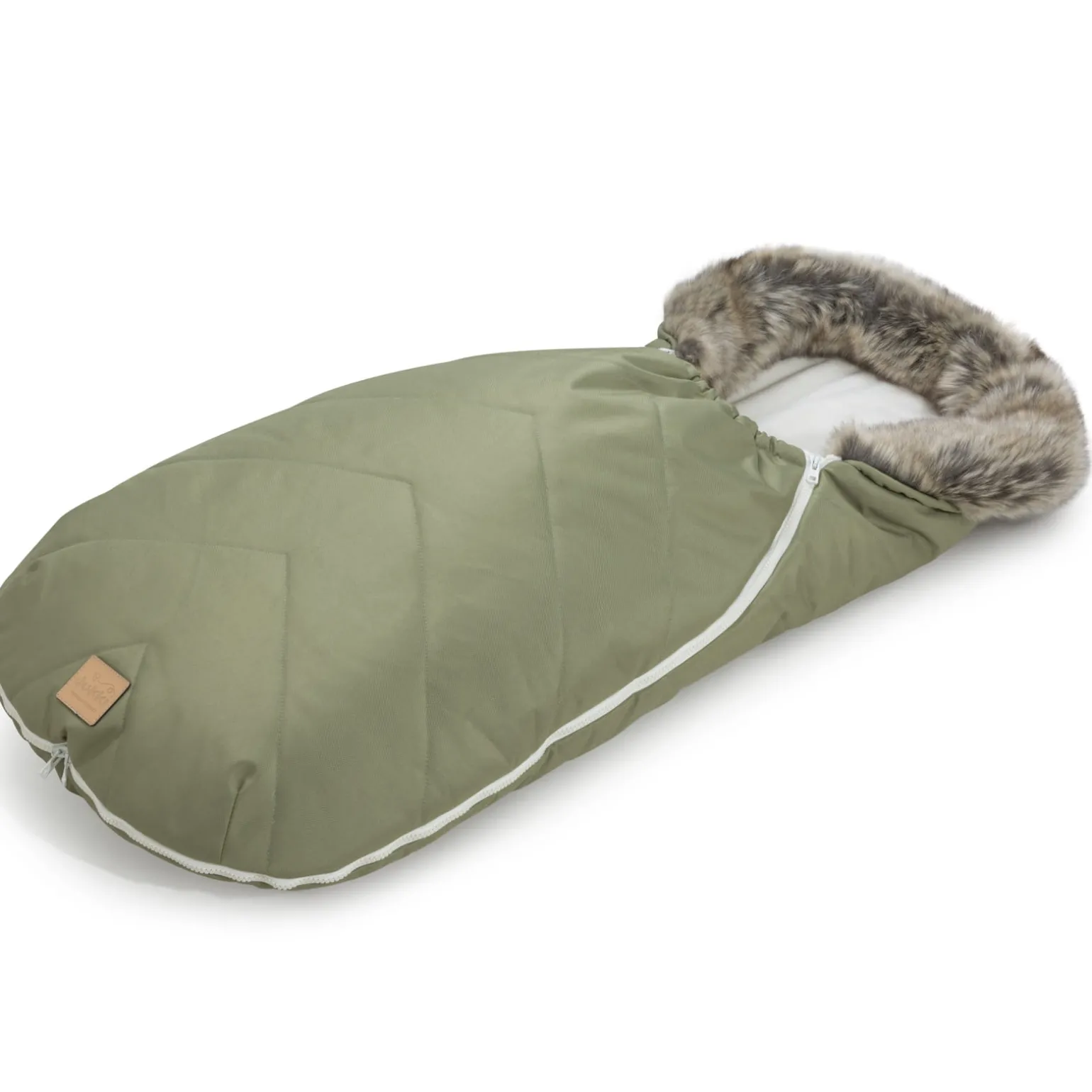 Zimowy śpiworek dziecięcy do wózka, gondoli i sanek - OLIVE WINTER