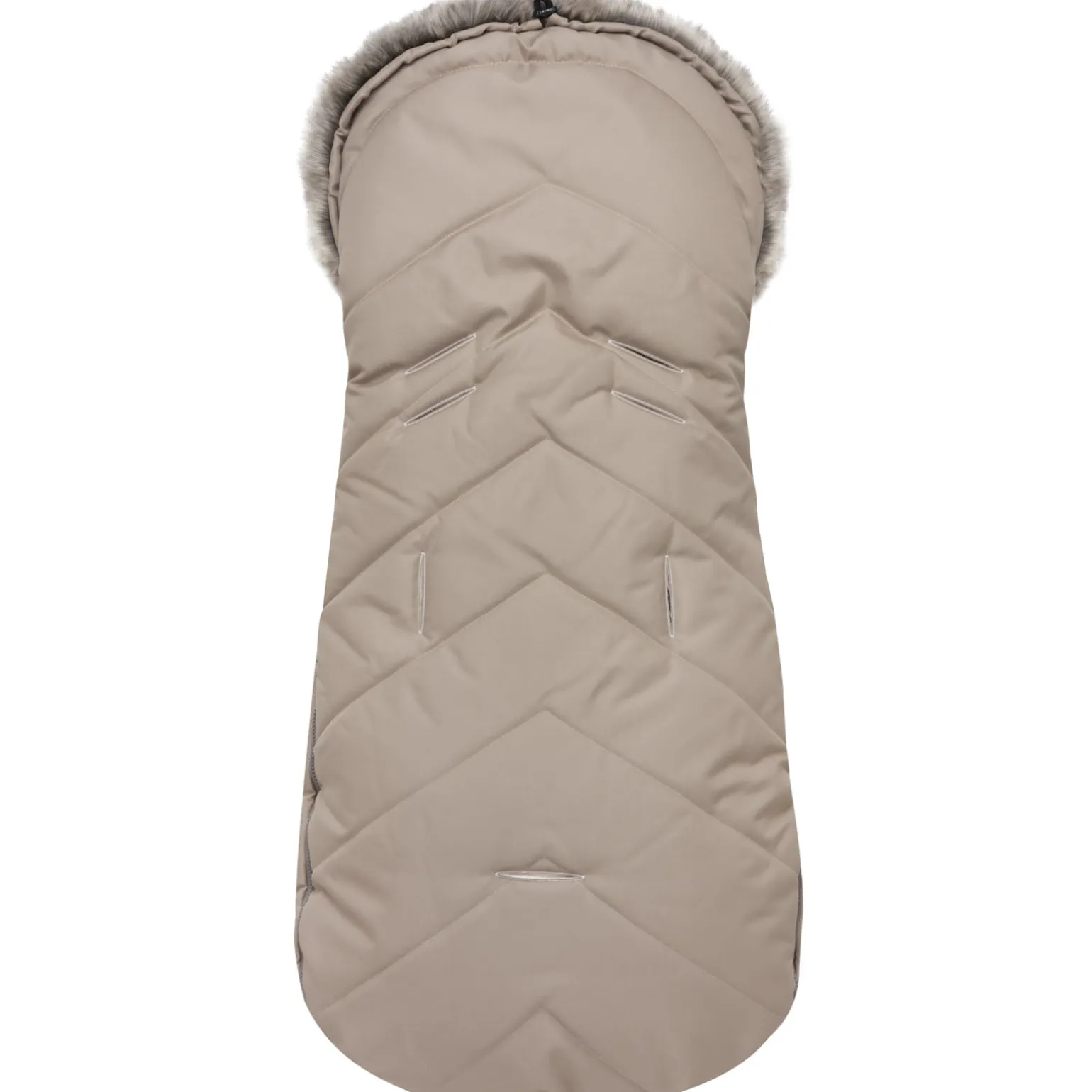 Zimowy śpiworek dziecięcy do wózka, gondoli i sanek - BEIGE WINTER
