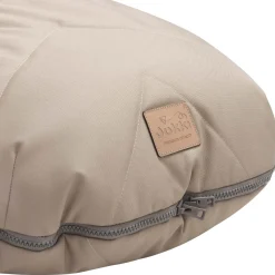 Zimowy śpiworek dziecięcy do wózka, gondoli i sanek - BEIGE WINTER