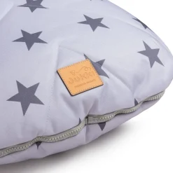 Zimowy śpiworek dziecięcy do wózka, gondoli i sanek - GREY STARS WINTER