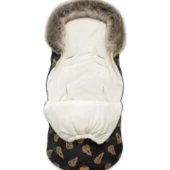 Zimowy śpiworek dziecięcy do wózka, gondoli i sanek - GOLD WINGS WINTER
