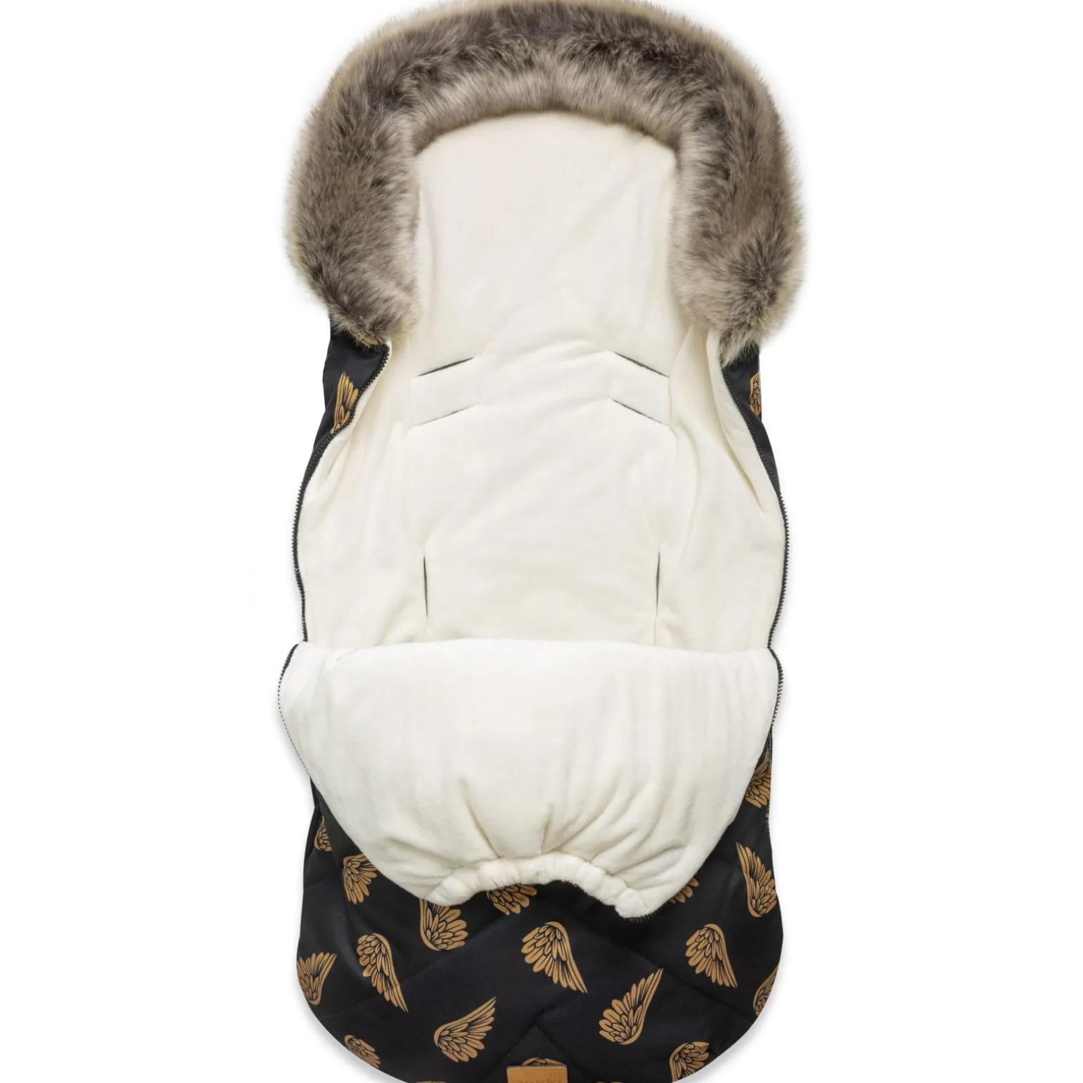 Zimowy śpiworek dziecięcy do wózka, gondoli i sanek - GOLD WINGS WINTER