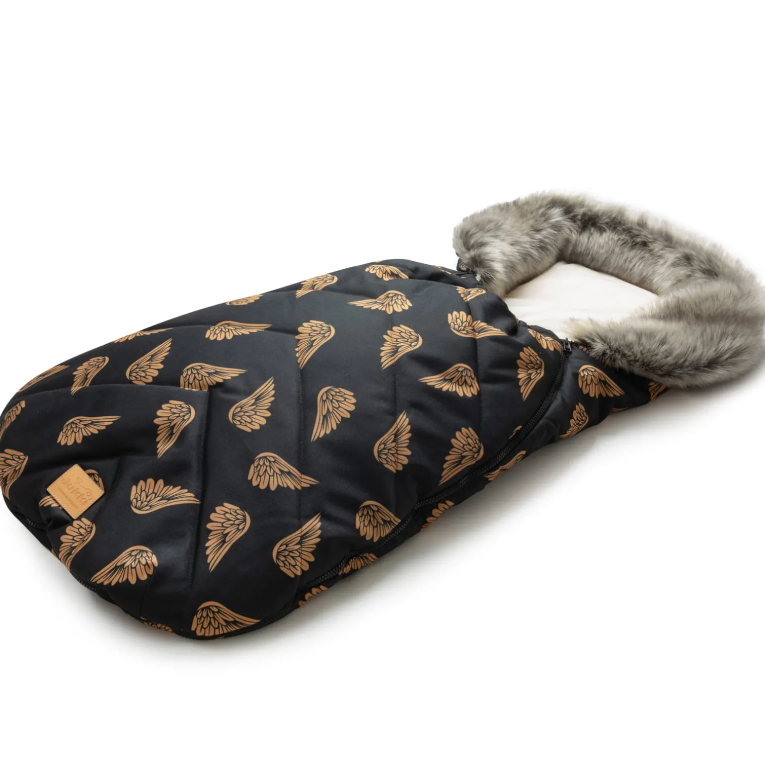 Zimowy śpiworek dziecięcy do wózka, gondoli i sanek - GOLD WINGS WINTER