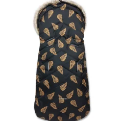 Zimowy śpiworek dziecięcy do wózka, gondoli i sanek - GOLD WINGS WINTER