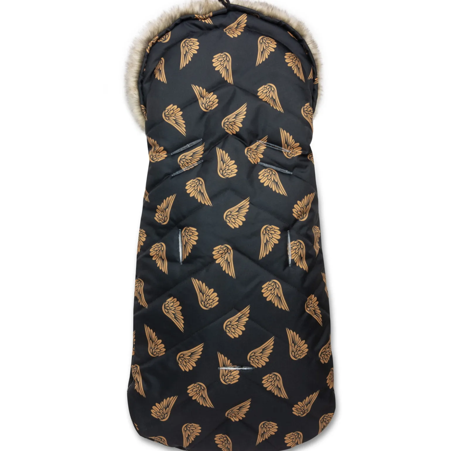 Zimowy śpiworek dziecięcy do wózka, gondoli i sanek - GOLD WINGS WINTER
