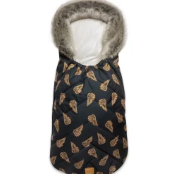 Zimowy śpiworek dziecięcy do wózka, gondoli i sanek - GOLD WINGS WINTER