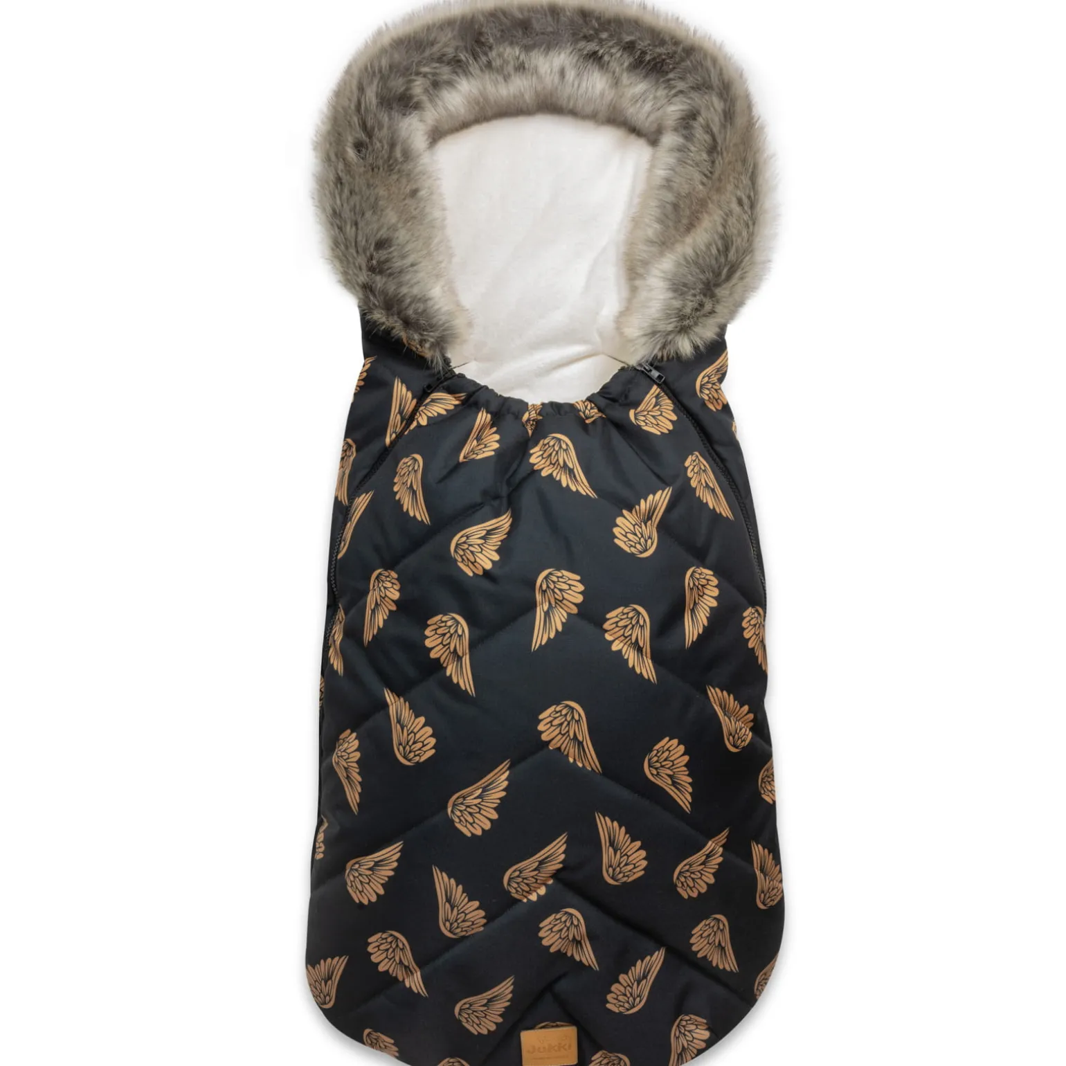 Zimowy śpiworek dziecięcy do wózka, gondoli i sanek - GOLD WINGS WINTER