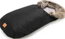 Zimowy śpiworek dziecięcy do wózka, gondoli i sanek - BLACK WINTER