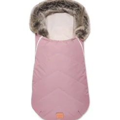 Zimowy śpiworek dziecięcy do wózka, gondoli i sanek - PINK WINTER
