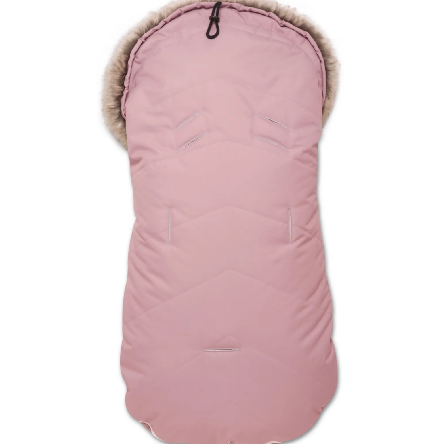 Zimowy śpiworek dziecięcy do wózka, gondoli i sanek - PINK WINTER
