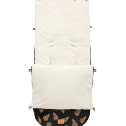 Zimowy śpiworek dziecięcy XL – do wózka, gondoli i sanek - GOLD WINGS WINTER