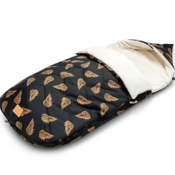 Zimowy śpiworek dziecięcy XL – do wózka, gondoli i sanek - GOLD WINGS WINTER