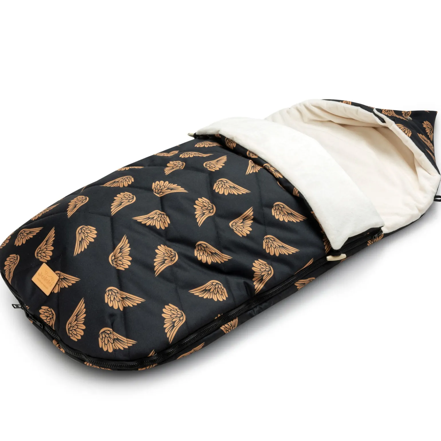 Zimowy śpiworek dziecięcy XL – do wózka, gondoli i sanek - GOLD WINGS WINTER