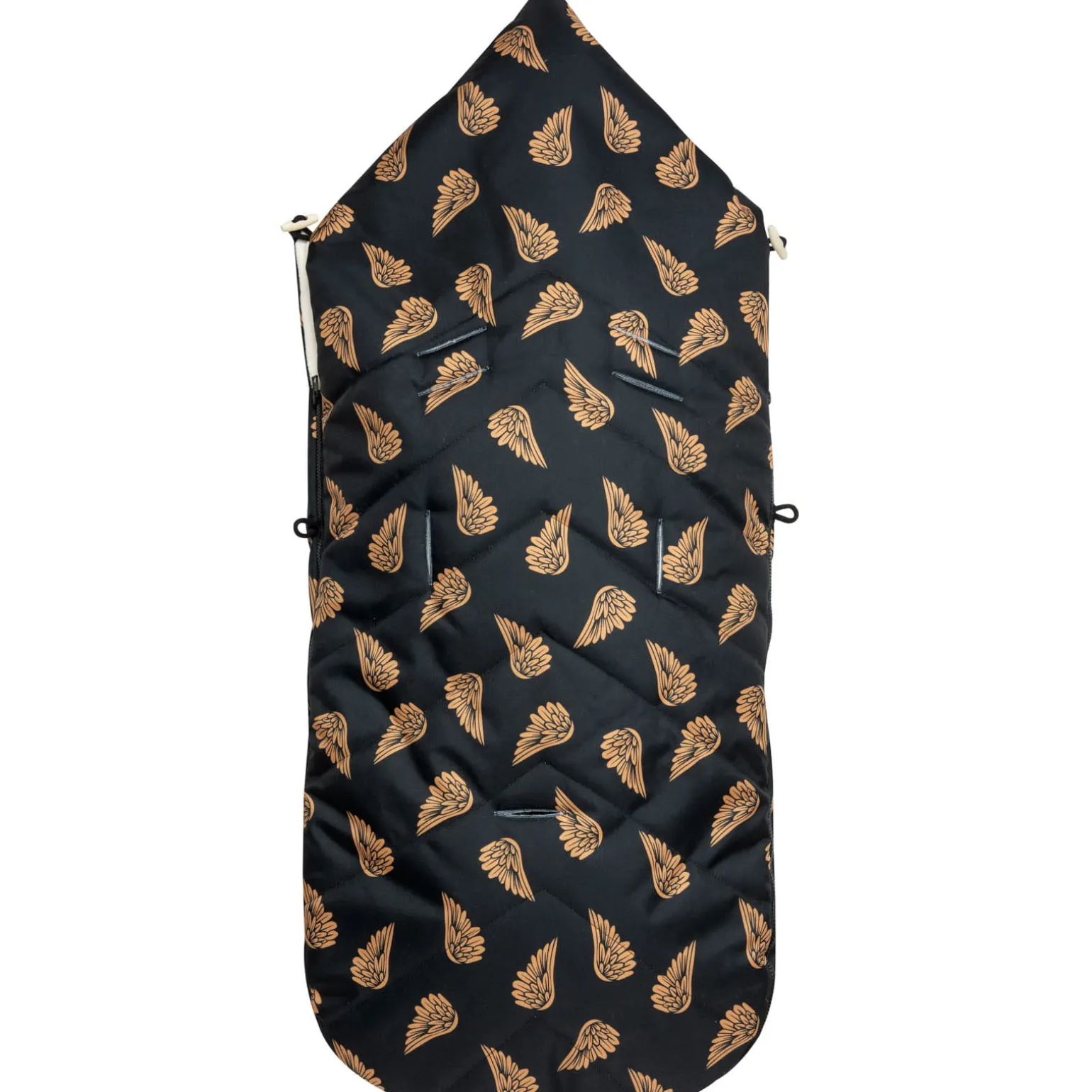 Zimowy śpiworek dziecięcy XL – do wózka, gondoli i sanek - GOLD WINGS WINTER