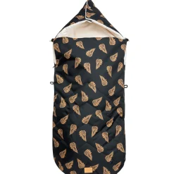 Zimowy śpiworek dziecięcy XL – do wózka, gondoli i sanek - GOLD WINGS WINTER