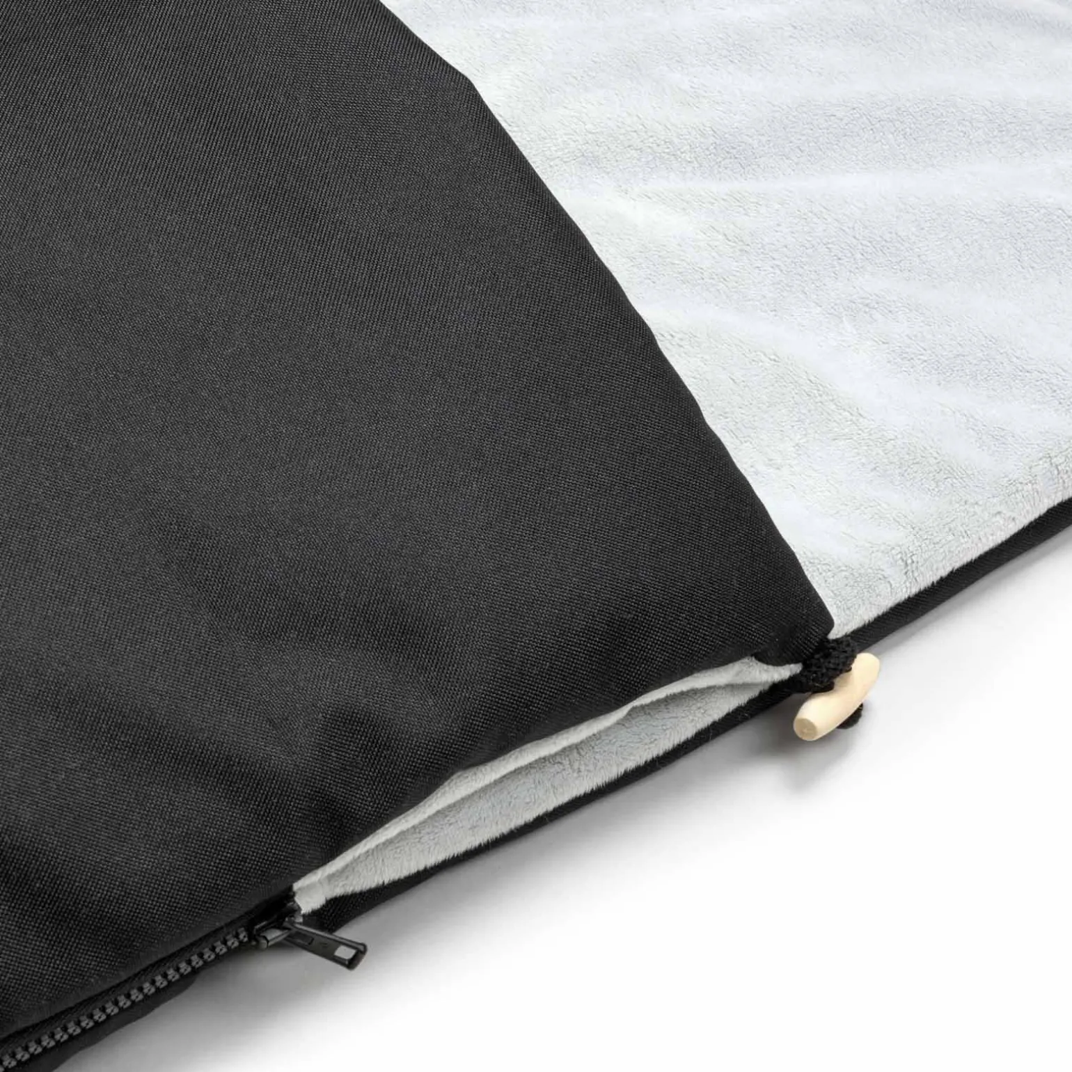 Zimowy śpiworek dziecięcy XL – do wózka, gondoli i sanek - BLACK WINTER