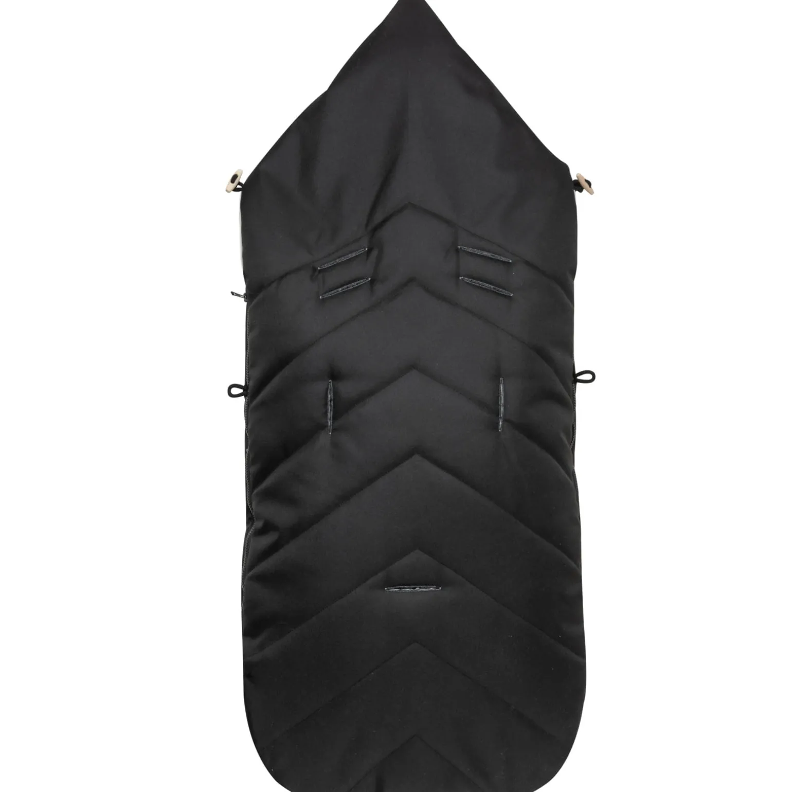 Zimowy śpiworek dziecięcy XL – do wózka, gondoli i sanek - BLACK WINTER