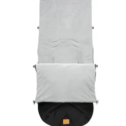 Zimowy śpiworek dziecięcy XL – do wózka, gondoli i sanek - BLACK WINTER