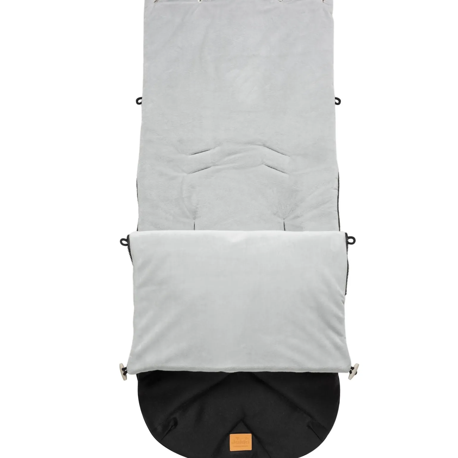 Zimowy śpiworek dziecięcy XL – do wózka, gondoli i sanek - BLACK WINTER
