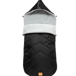 Zimowy śpiworek dziecięcy XL – do wózka, gondoli i sanek - BLACK WINTER