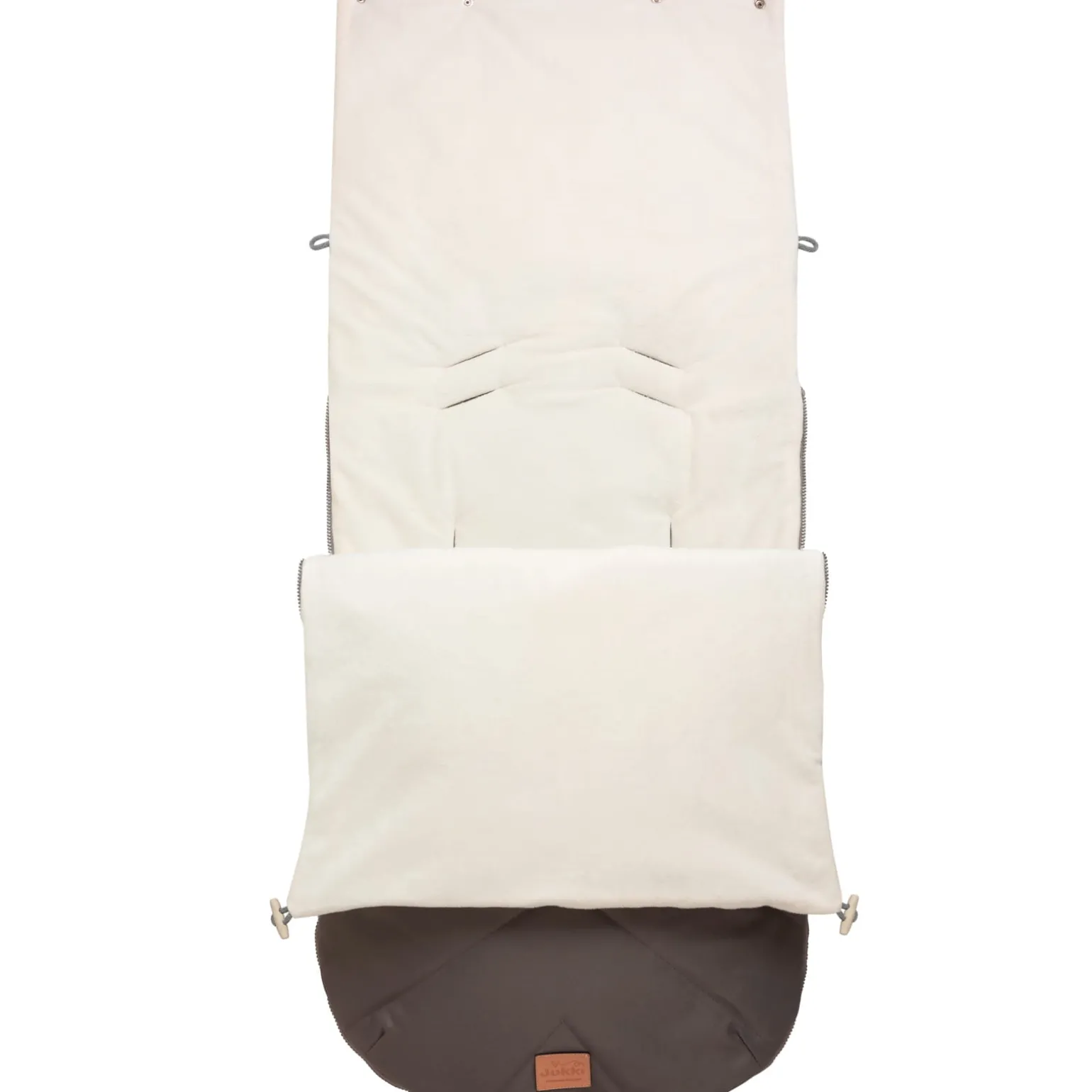 Zimowy śpiworek dziecięcy XL – do wózka, gondoli i sanek - MOCHA WINTER