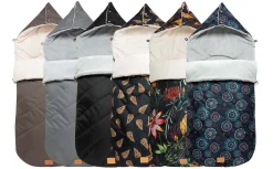 Zimowy śpiworek dziecięcy XL – do wózka, gondoli i sanek - MOCHA WINTER