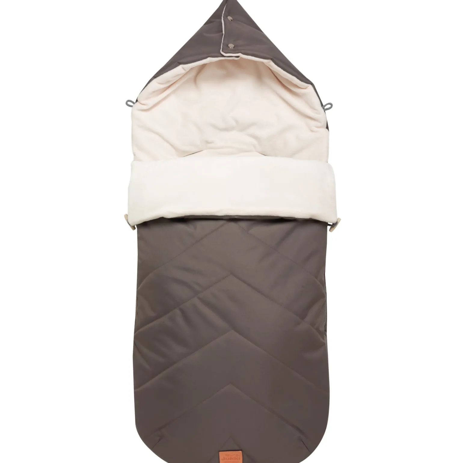 Zimowy śpiworek dziecięcy XL – do wózka, gondoli i sanek - MOCHA WINTER
