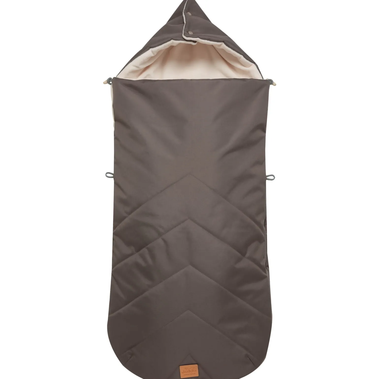 Zimowy śpiworek dziecięcy XL – do wózka, gondoli i sanek - MOCHA WINTER