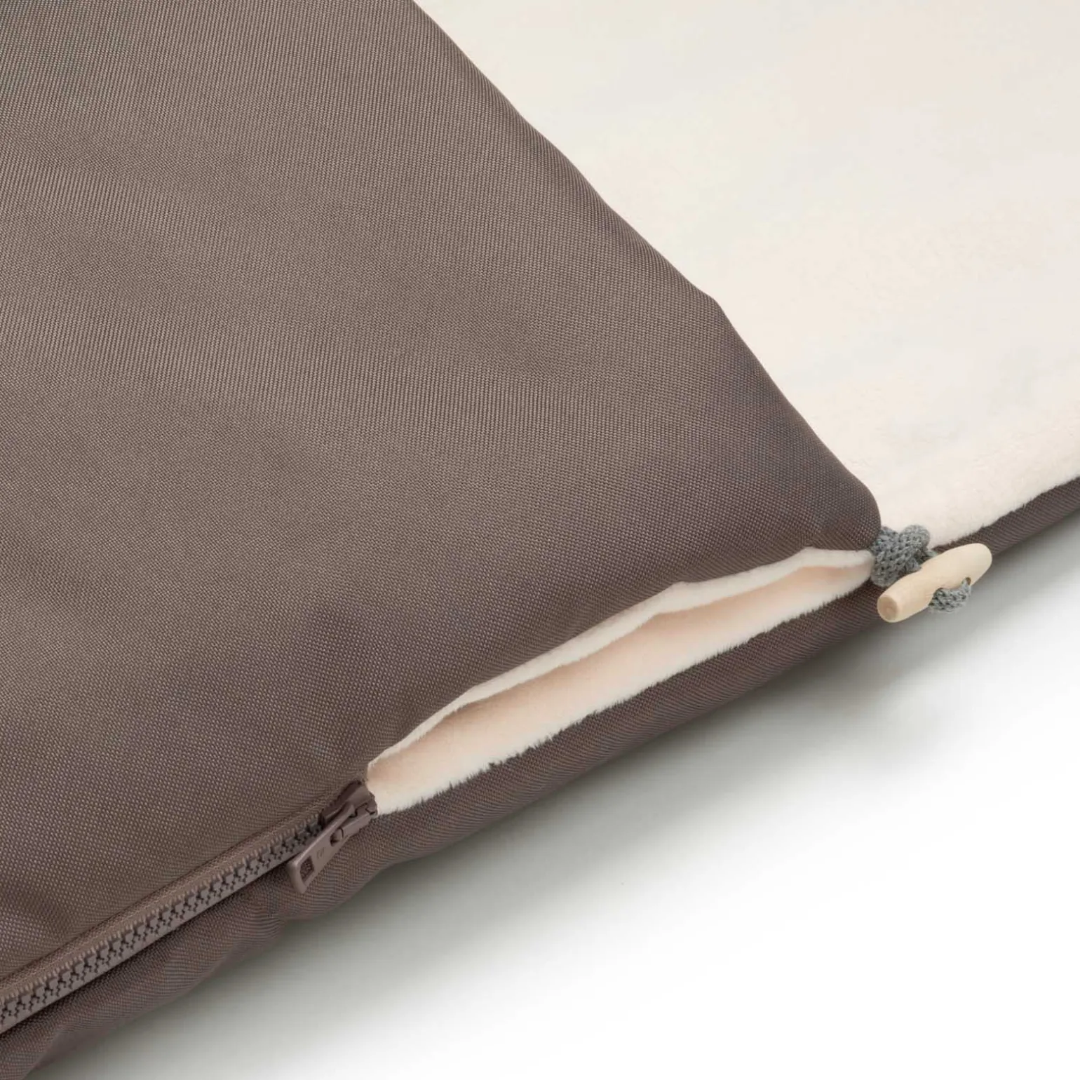 Zimowy śpiworek dziecięcy XL – do wózka, gondoli i sanek - MOCHA WINTER