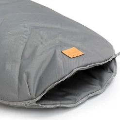 Zimowy śpiworek dziecięcy XL – do wózka, gondoli i sanek - GREY WINTER
