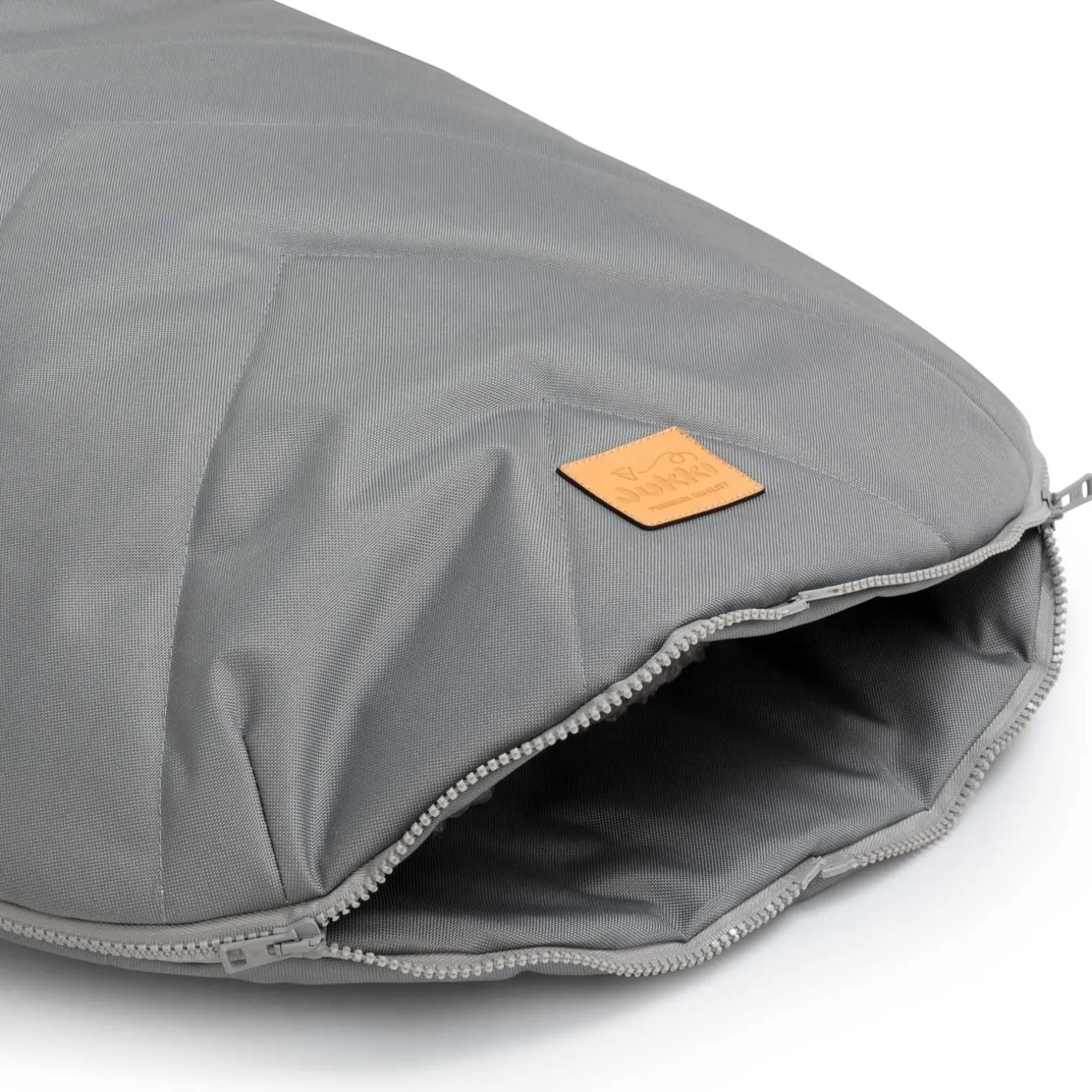 Zimowy śpiworek dziecięcy XL – do wózka, gondoli i sanek - GREY WINTER