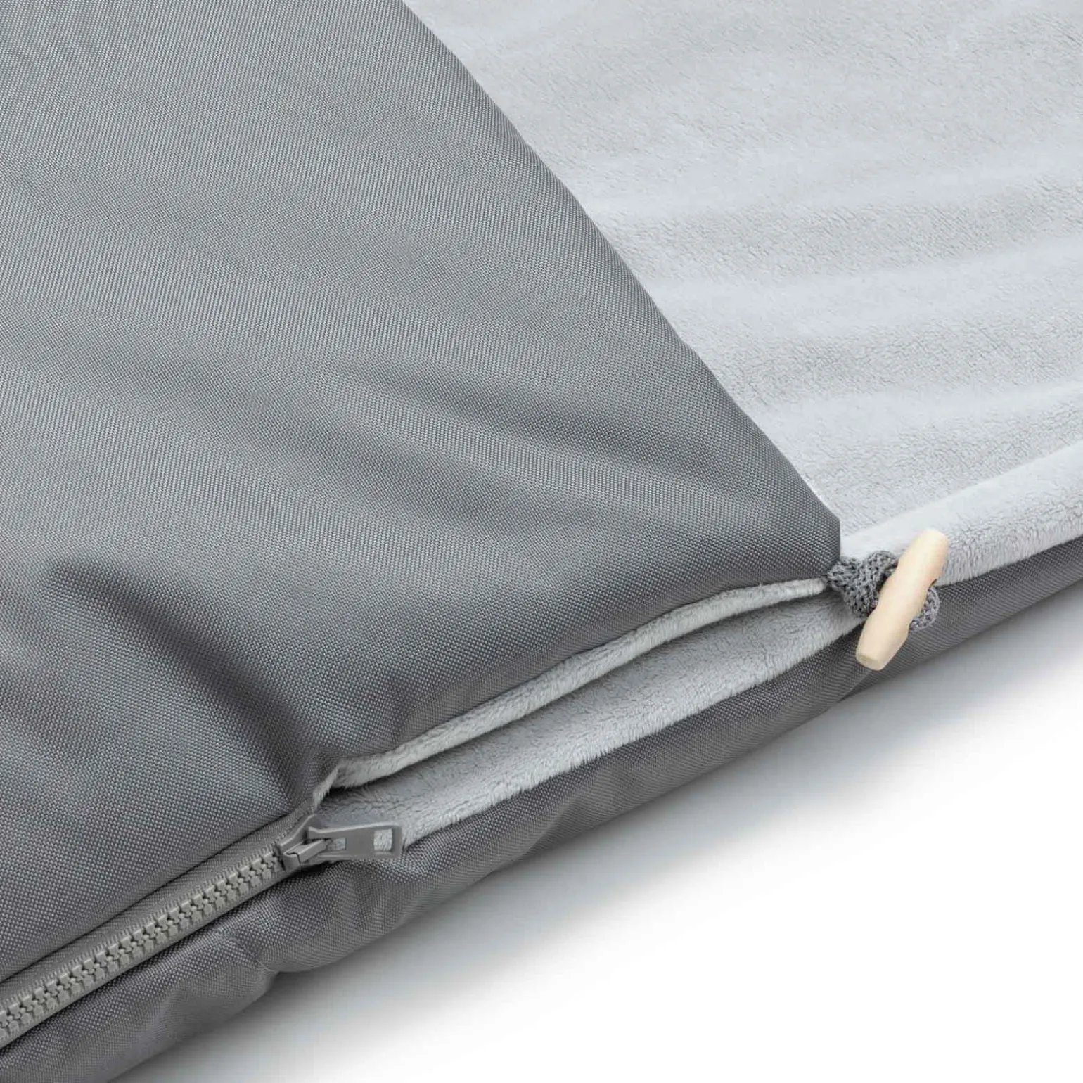 Zimowy śpiworek dziecięcy XL – do wózka, gondoli i sanek - GREY WINTER